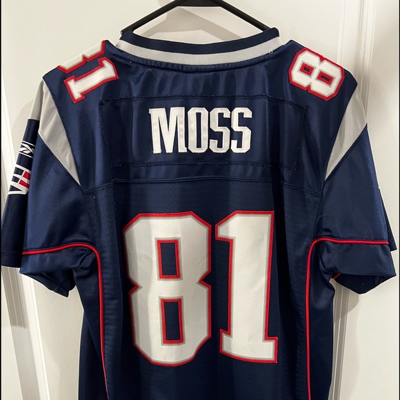 Reebok Other - Patriots YOUTH Randy Moss Authentic Jersey